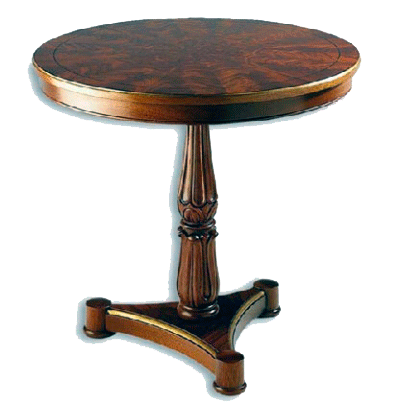  круглый деревянный стол для кухни